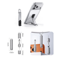 📱Mini Aluminum Phone Stand Keychain Foldable Desktop Holder – Small Gadget, Big Convenience✨