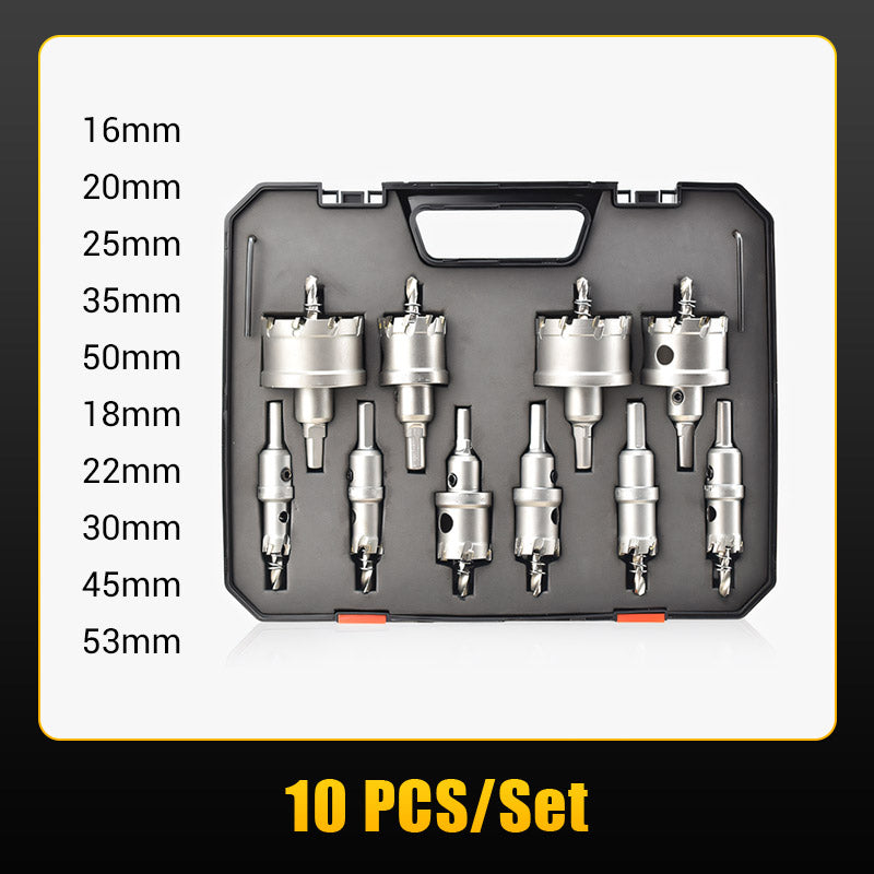 ⚙️Carbide-Tipped Hole Cutter for Metal