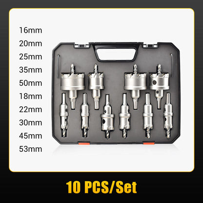 ⚙️Carbide-Tipped Hole Cutter for Metal