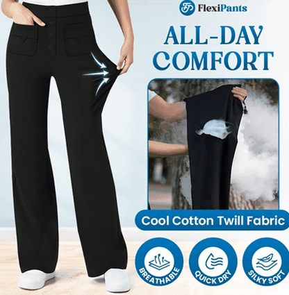 💖LAST DAY SALE 50% OFF💖2026 Women's New Type Casual High Waist Stretch Pants