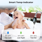 🌡️Shower Thermometer-Instant Digital Display, Waterproof & Easy Install for Safe Bathing 👶📦