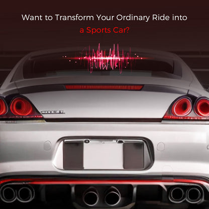 🏎️ LIMITED-TIME 50% OFF! 💥 Turbo Sound Simulator Whistle – Universal Fit, Sporty Roar, Easy Bolt-On ✨