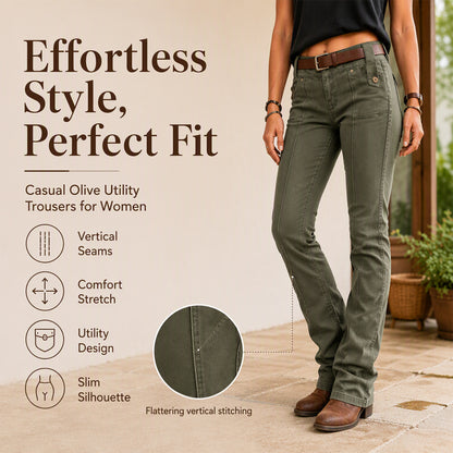 Women's Chic Stretch Slim Fit Jeans