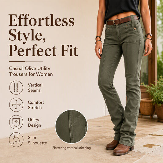 Women's Chic Stretch Slim Fit Jeans