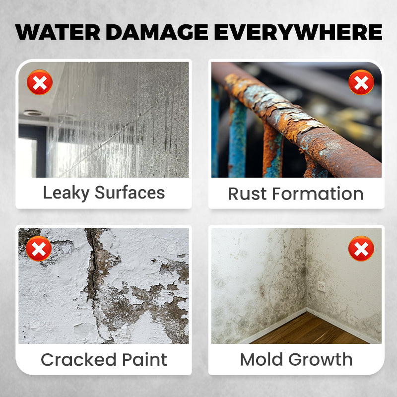 ⏳Limited-time 50% off⏰Waterproof Multi-purpose Polyurethane Coating💧🏡