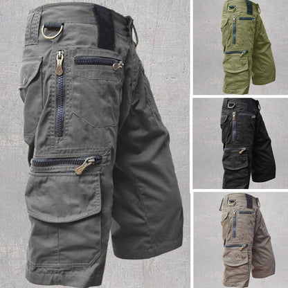 🔥HOT SALE 50% OFF🚴‍♂Men's Outdoor Sporty Fitness Multifunctional Shorts