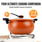 🔥Limited stock available 50% OFF🔥🧑‍🍳Chef's Picks🏆Multifunctional Large Capacity Non-stick Pressure Cooker
