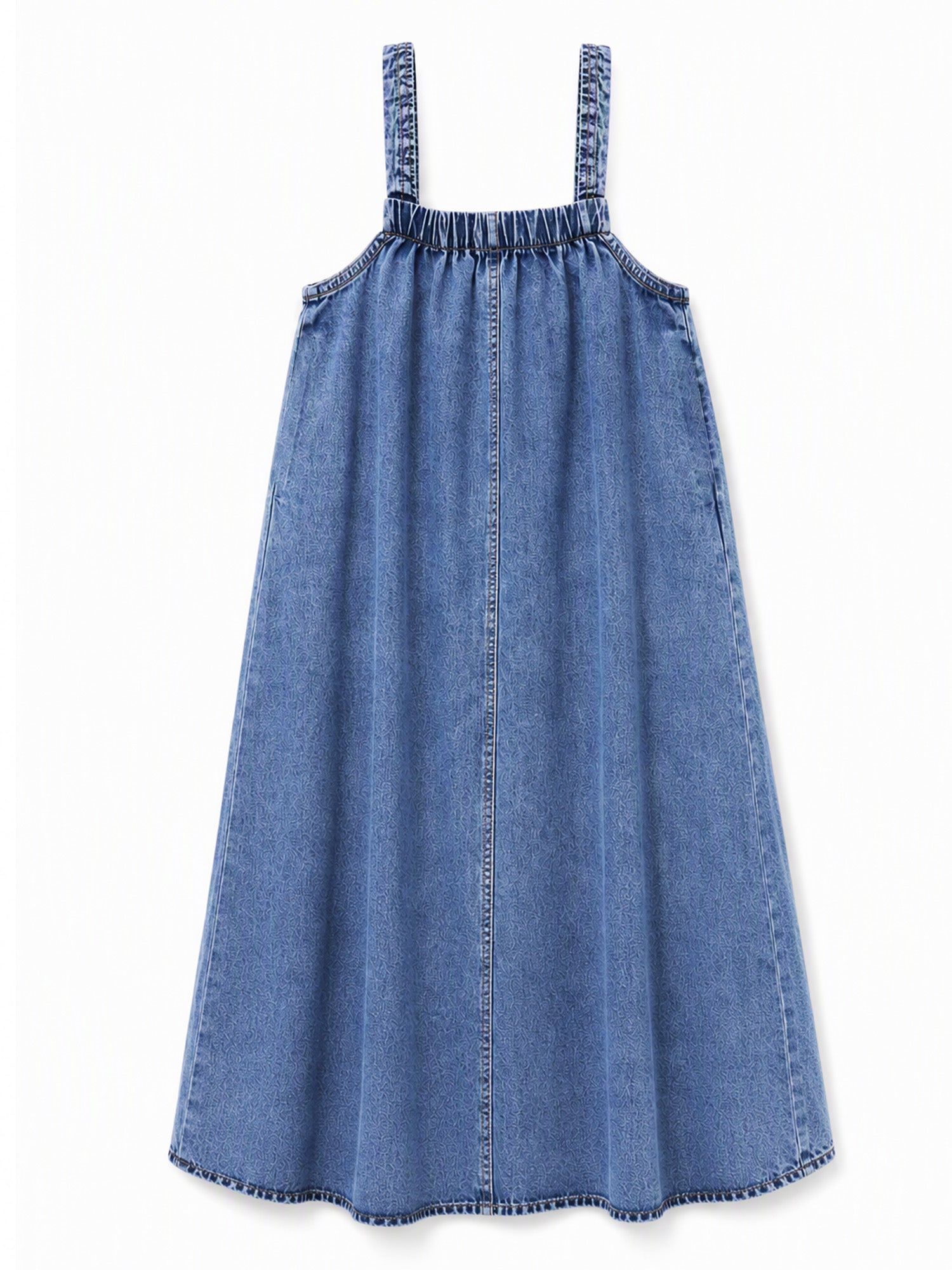 👗✨Women's Oversized Casual Denim Suspender Maxi Dress✨𝘉𝘶𝘺 𝘢𝘯𝘺 2 𝘢𝘯𝘥 𝘨𝘦𝘵 𝘢𝘯 𝘦𝘹𝘵𝘳𝘢 8% 𝘥𝘪𝘴𝘤𝘰𝘶𝘯𝘵