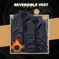 ⏰Limited Time Sale 49% OFF🔥🧥Men's Oversized Sleeveless Vest Jacket With Pockets