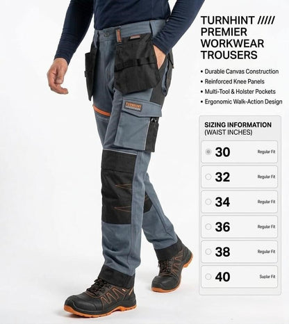 🔥 LIMITED-TIME 50% OFF! 👖Men’s Durable Cargo-Style Trousers