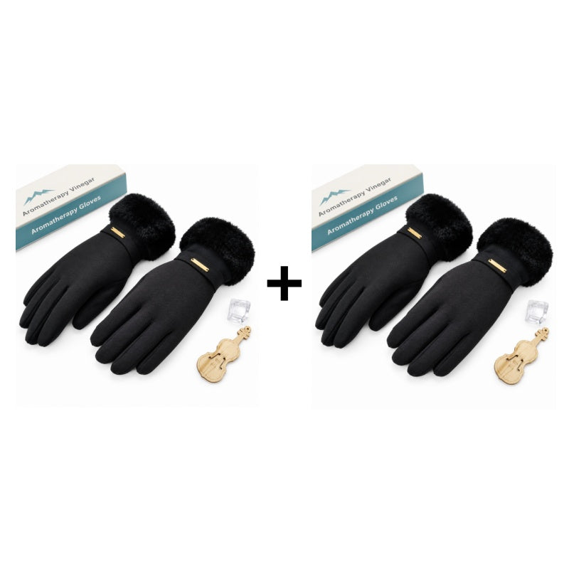 🌸Hot Sale 50% OFF💖Women's Winter Thermal Touchscreen Gloves Windproof Warm Gloves for Outdoor Cycling and Driving