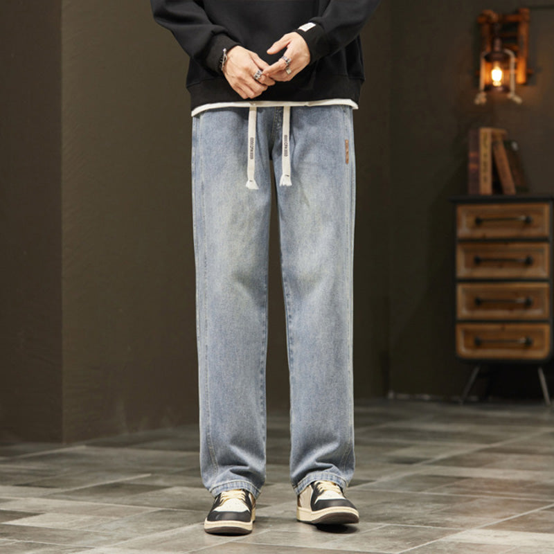 Vintage Straight Jeans – Warm Lined & Flattering Fit Design