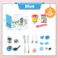 🎁Best Gift For Kid🍳Children's Real Cooking Mini Kitchen Toys - 22 PCS Set