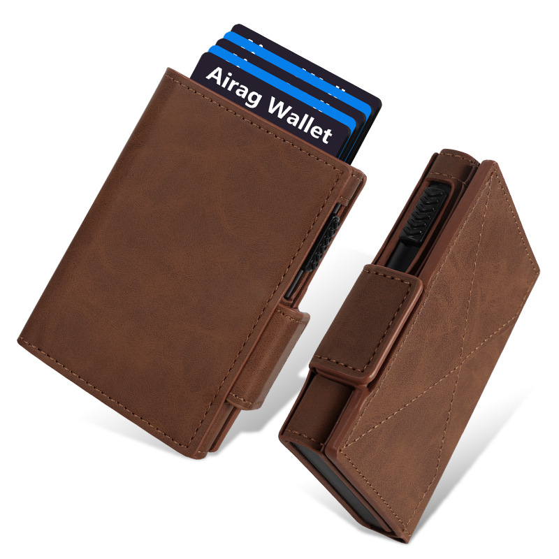 🔥🎁New Arrival: 50% OFF – Slim Men's Wallet with RFID