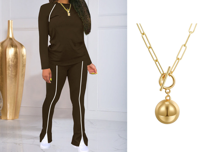 💥✨Limited-time 50% Off Special Offer ✨Women's Casual 2-Piece Tracksuit Set