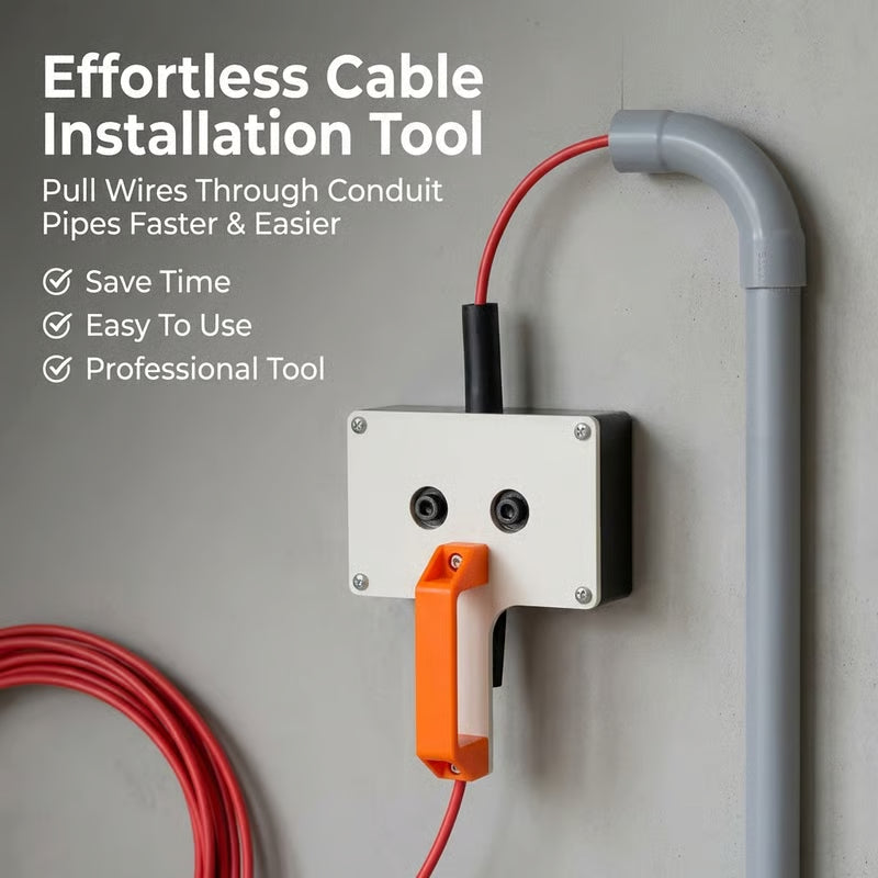 🏠Hot Sale-50% OFF🔥Efficient Cable Pulling Tool – The Ultimate Solution for Easy Wiring🔧