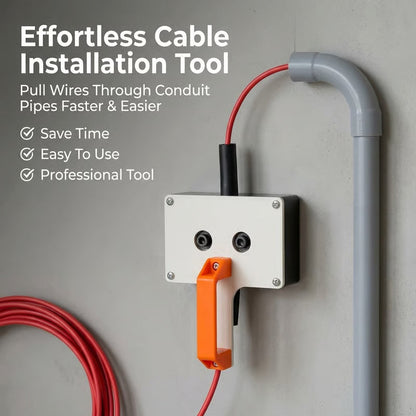 🏠Hot Sale-50% OFF🔥Efficient Cable Pulling Tool – The Ultimate Solution for Easy Wiring🔧