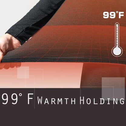 🔥 50% OFF! ✨ SELF-HEATING THERMAL GARMENT - Ultra Thin & Lightweight, 3 Temperature Settings, Battery Powered for All-Day Warmth, Ideal for Outdoor and Daily Use 🌡️🧥