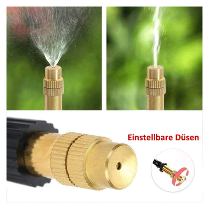 💧 Automatic Garden Irrigation System – 360° Adjustable, Misting, Water-Saving, Complete Set ✨