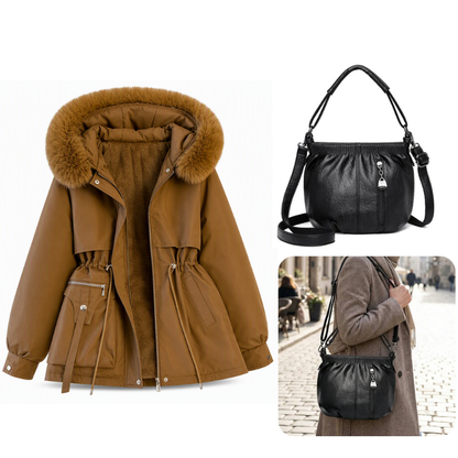 🧥 Polished Layers, Easy Comfort | Women's Longline Lapel Coat ⚡ Free Shipping