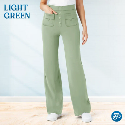 💖LAST DAY SALE 50% OFF💖2026 Women's New Type Casual High Waist Stretch Pants