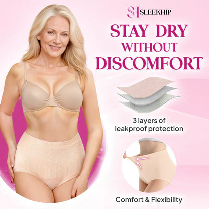 💥Hot Sale 70% OFF💞Leakproof High-Waist Tummy-Control Butt-Lifting Panties
