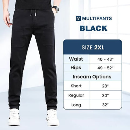 🔥MultiPants – High Stretch Multi-pocket Durable Cargo Pants