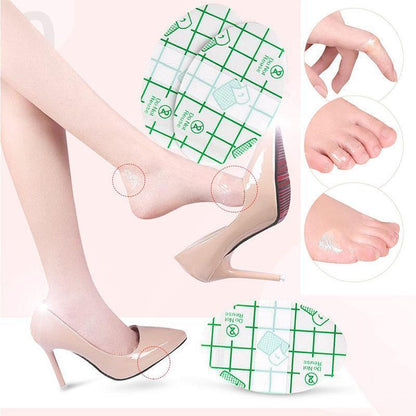 20 PCS Invisible Anti-wear Foot Sticker