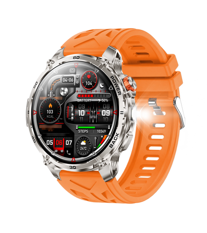 🎁New arrival 49% OFF💥⌚1.52" HD smartwatch for men – Phone calls and music control – Multiple sports modes – IP68 waterproof – Long battery life