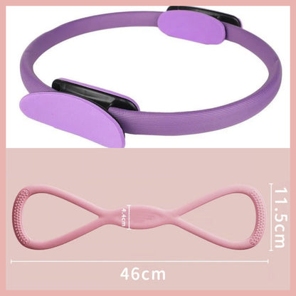 💪 60% OFF NOW! 🏋️‍♀️ Pilates Ring – Total Body Workout, Portable Fitness Equipment & Toning for Arms & Legs ✨🧘‍♀️
