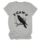 🤩🐦‍⬛F-Caw-F Funny Crow T-shirt
