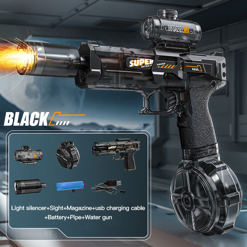 ⏰Limited-Time Offer: 50% OFF🔥Fast Mode Ice Explosion Pistol Water Gun