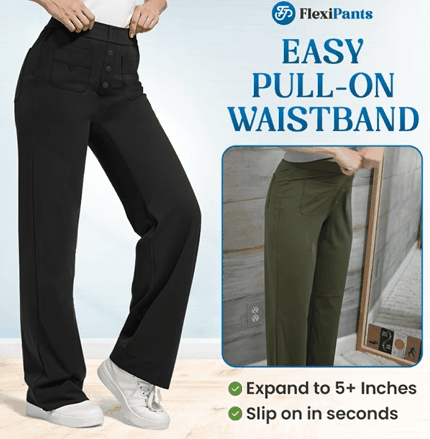 💖LAST DAY SALE 50% OFF💖2026 Women's New Type Casual High Waist Stretch Pants