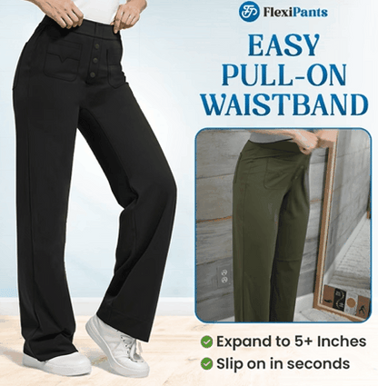 💖LAST DAY SALE 50% OFF💖2026 Women's New Type Casual High Waist Stretch Pants