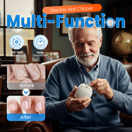 ⏳Time-Limited Special⏰Universal Automatic Fingernail Grinder for Adults and Children🎁