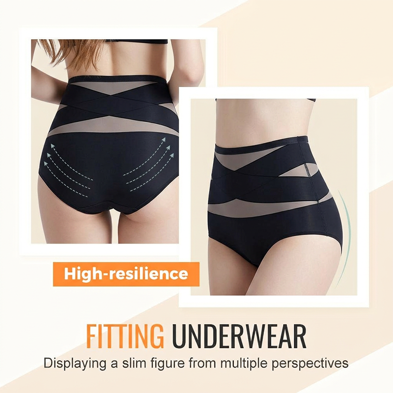 🎉 2026 Hot Sale — Over 38,000 Sold! ✨ High-Waisted Ice Silk Shaper – Traceless Confidence 💎