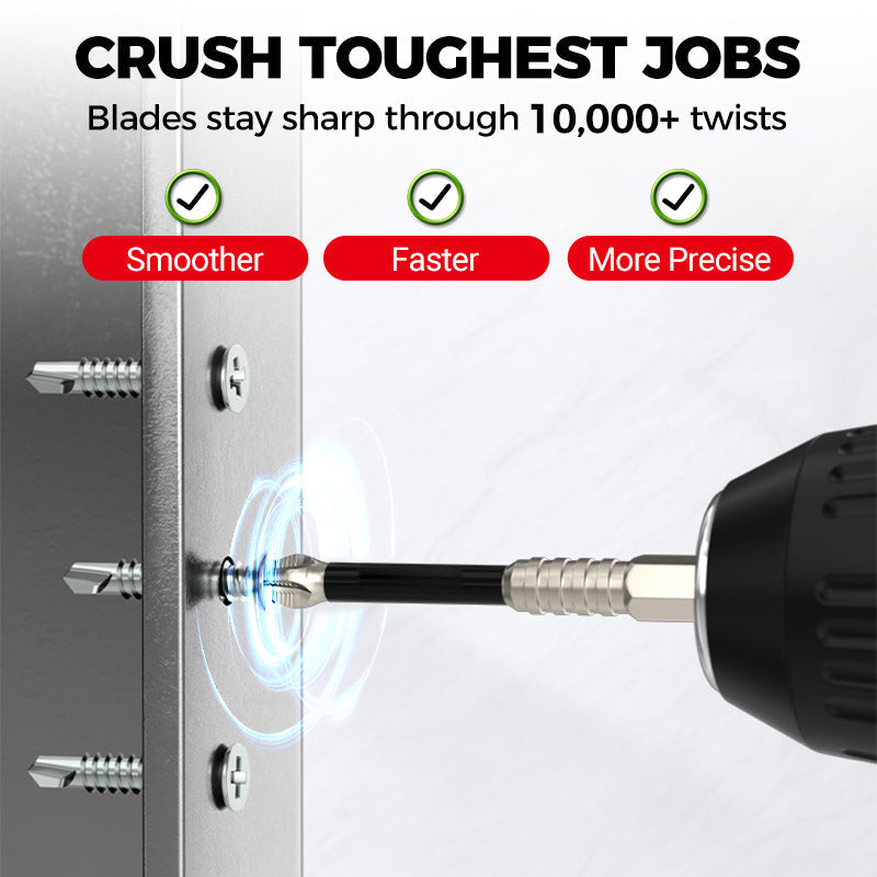 💥Hot Sale 50% OFF🔥Strong Magnetic Electric Hex Head Screwdriver Set