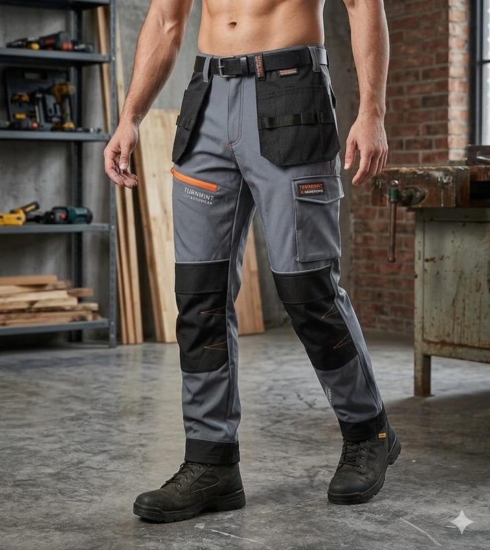 🔥 LIMITED-TIME 50% OFF! 👖Men’s Durable Cargo-Style Trousers