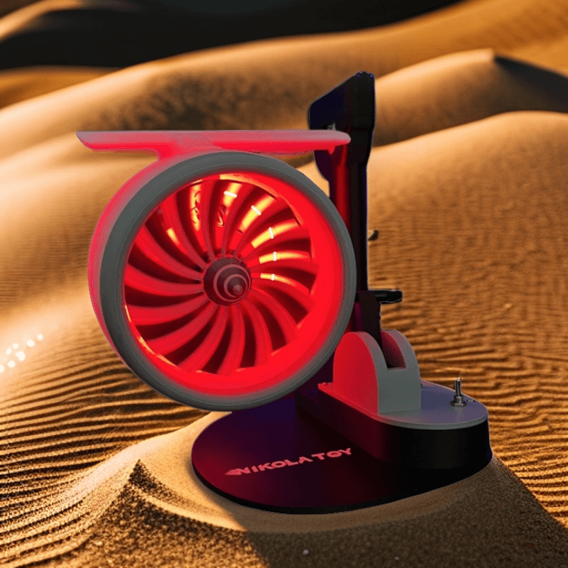 Creative Turbo Desk Fan ✈️ Free Shipping