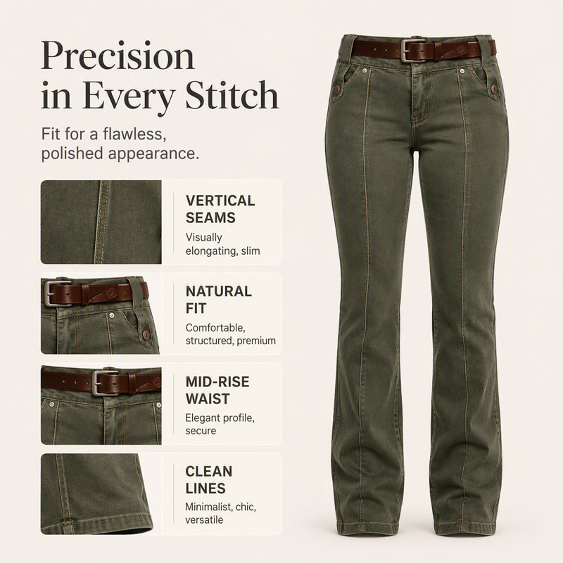 Women's Chic Stretch Slim Fit Jeans