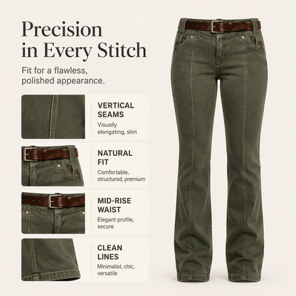 Women's Chic Stretch Slim Fit Jeans