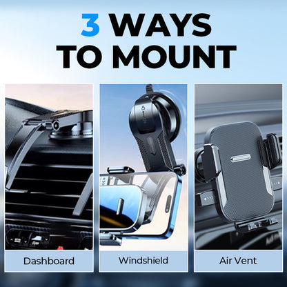 🔥New Hot Selling❤️‍🔥Multifunctional Suction Cup Car Phone Holder🚗