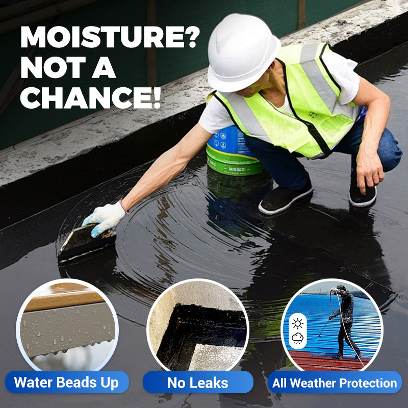 ⏳Limited-time 50% off⏰Waterproof Multi-purpose Polyurethane Coating💧🏡