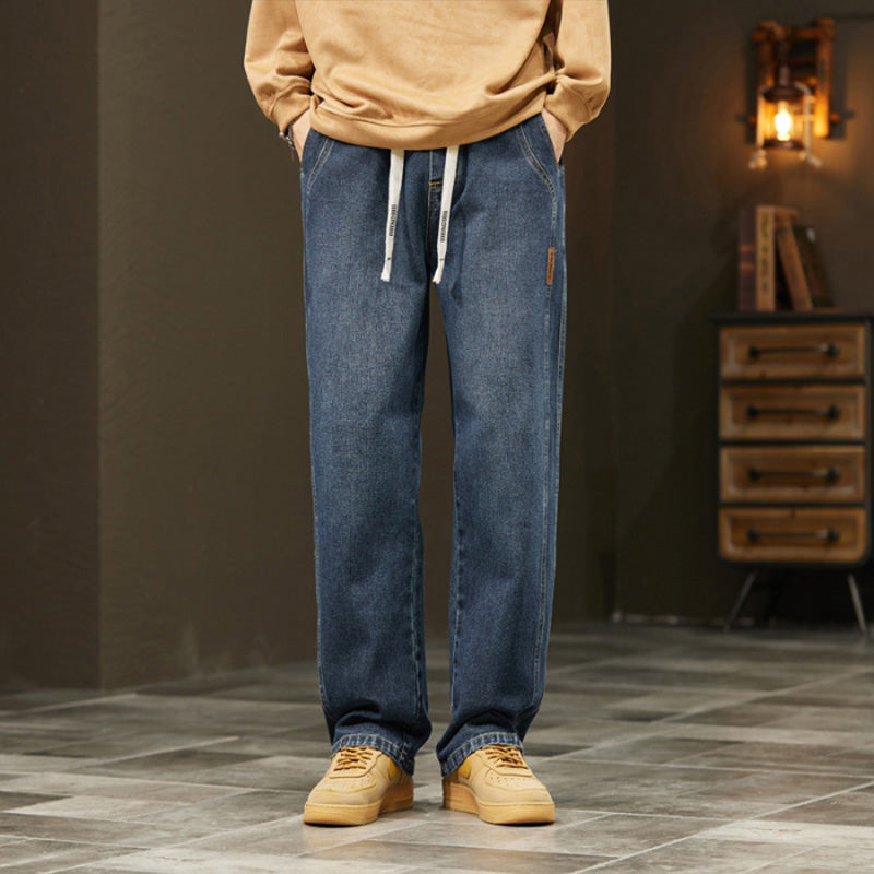 Vintage Straight Jeans – Warm Lined & Flattering Fit Design