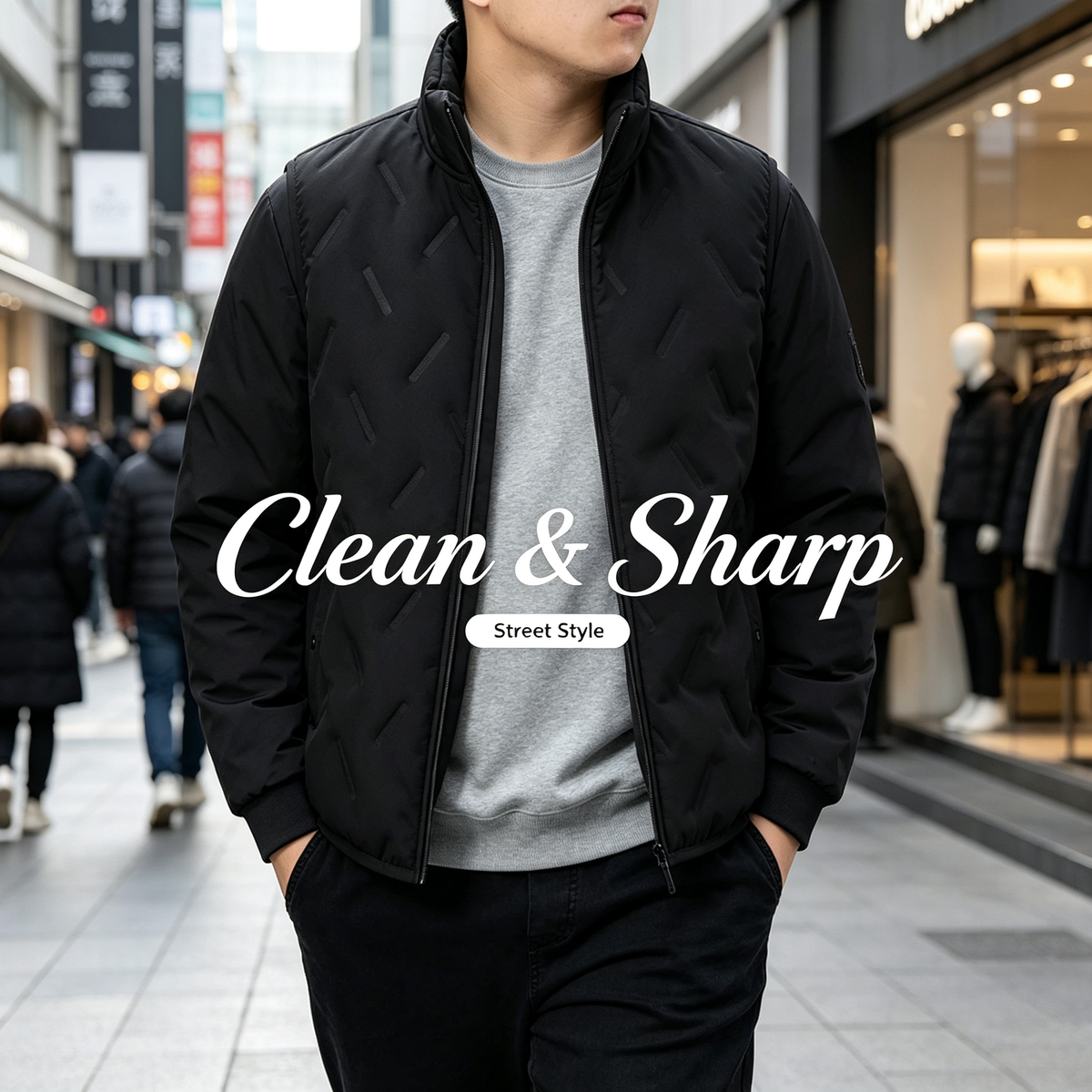 🔥2026 NEW Ideal Gift - Men's Warm Winter Vest with Faux Lambswool