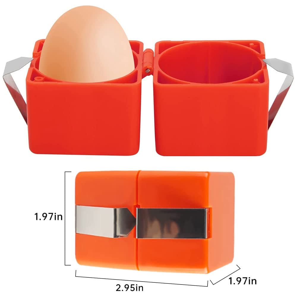 🍳Buy 1 Get 1 Free！🔥 50% OFF NOW ! ✨Quick Egg Cracker Tool – Fast Clean Egg Opener for Kitchen Baking