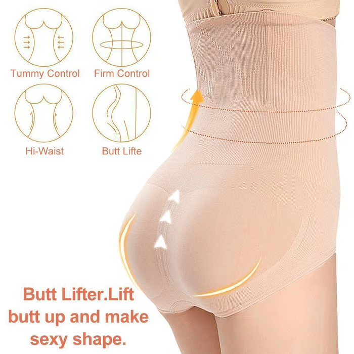 🔥Buy 2 Save $5🔥High Waist Tummy Control Shapewear Panties