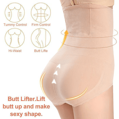🔥Buy 2 Save $5🔥High Waist Tummy Control Shapewear Panties