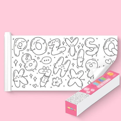 🥳2026 HOT SALE🎁Children's Fun and Educational Drawing Roll