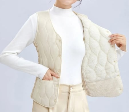 🔥 Last Day 50% OFF🎁New Sleeveless Down Jacket Thickened Vest